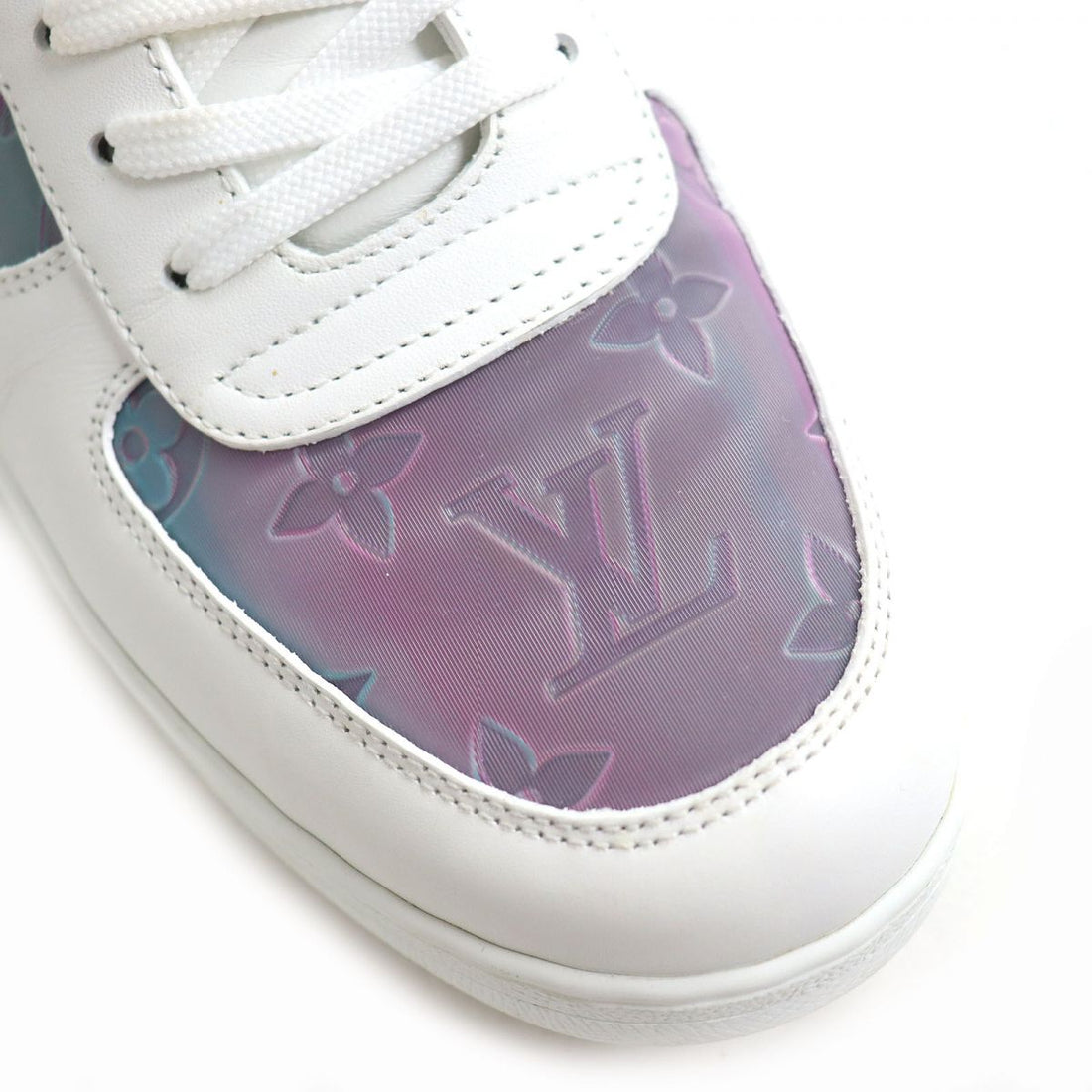 Louis Vuitton Rivoli Monogram Rainbow Sneakers