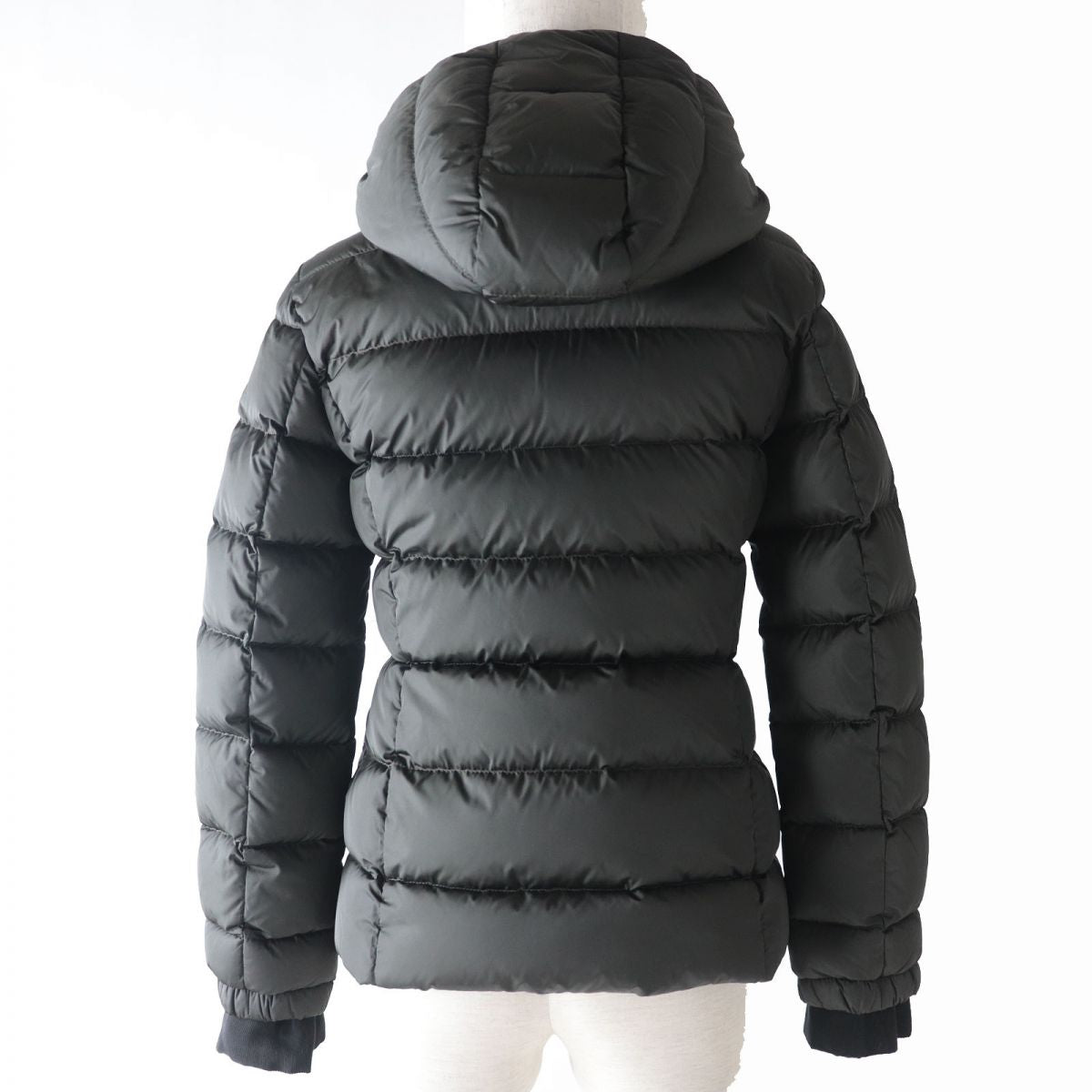 Moncler BETULA Hooded Down Jacket Khaki