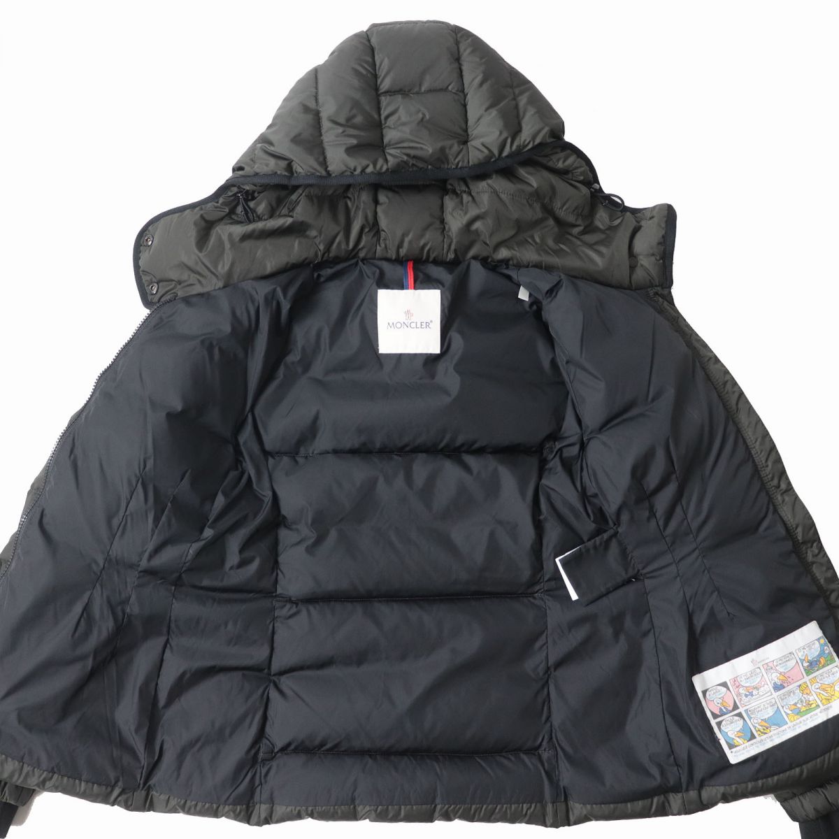 Moncler BETULA Hooded Down Jacket Khaki