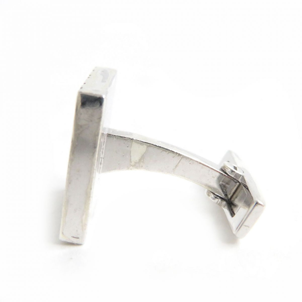 Cartier C2 Motif SV925 Square Cufflinks