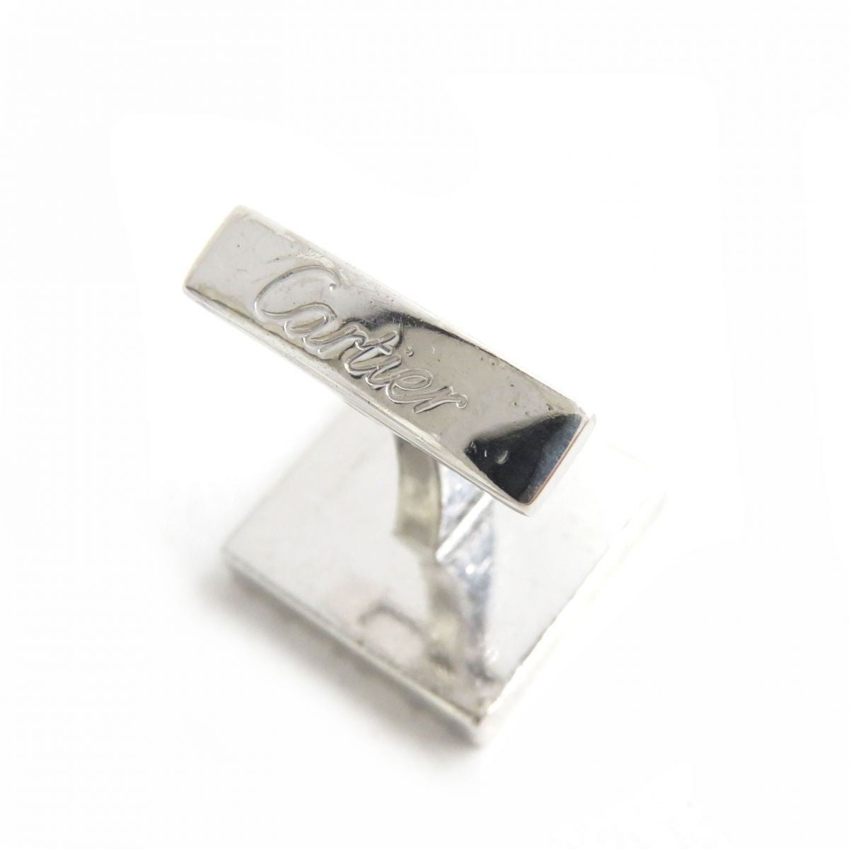 Cartier C2 Motif SV925 Square Cufflinks