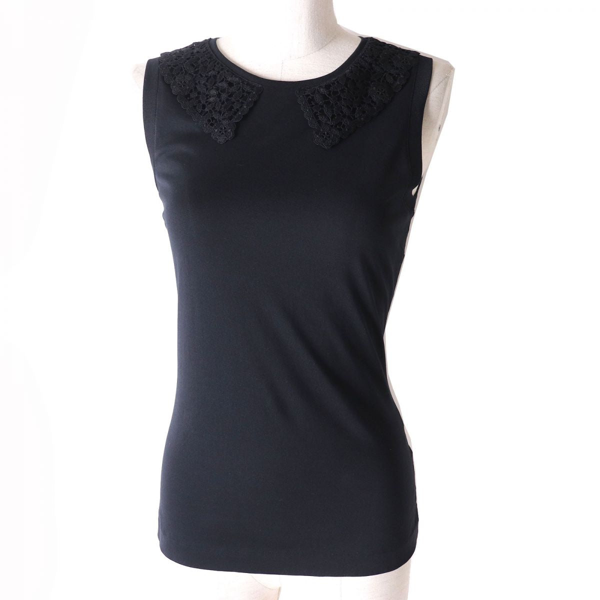 Dolce & Gabbana Lace Sleeveless Tank Top