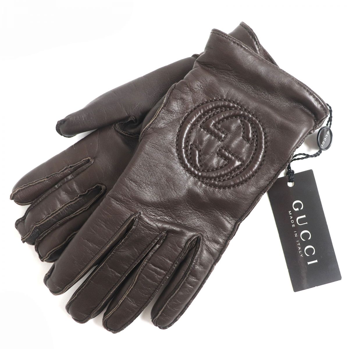 Gucci Women's Lamb Leather Gloves