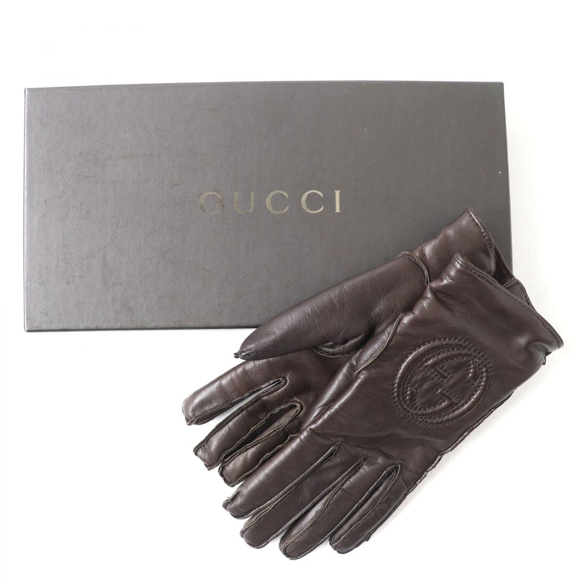 Gucci Women's Lamb Leather Gloves