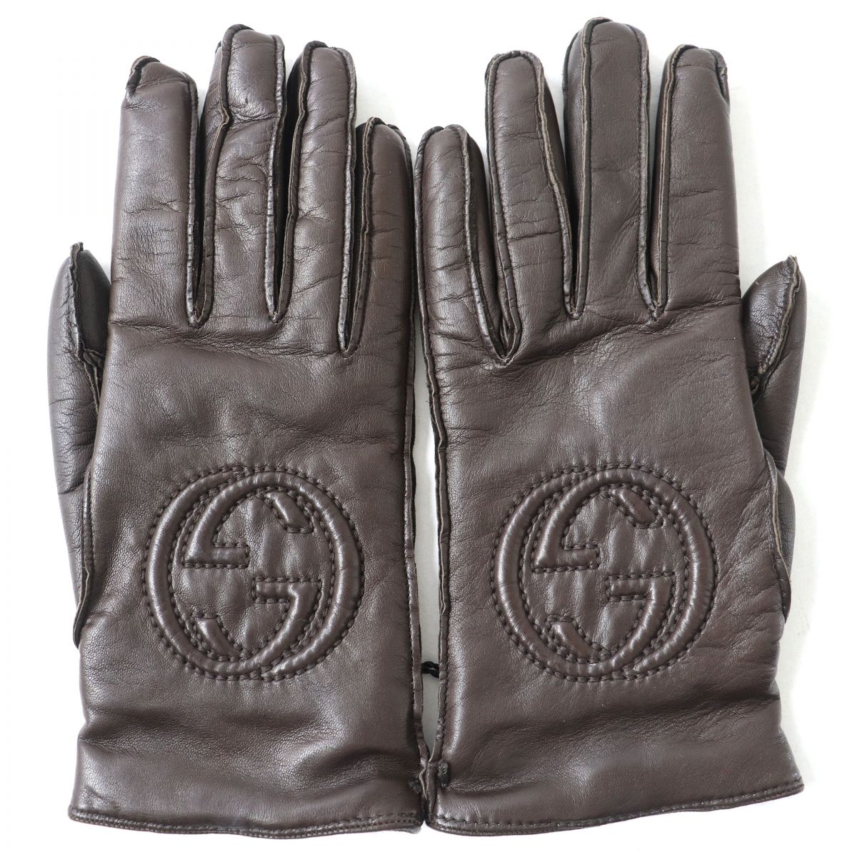 Gucci Women's Lamb Leather Gloves