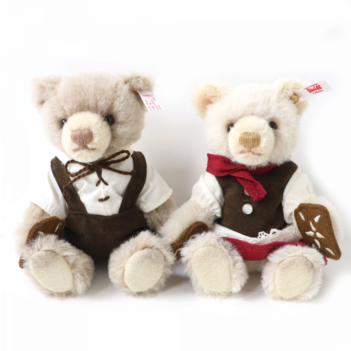 Steiff Hansel and Gretel Teddy Bear Set