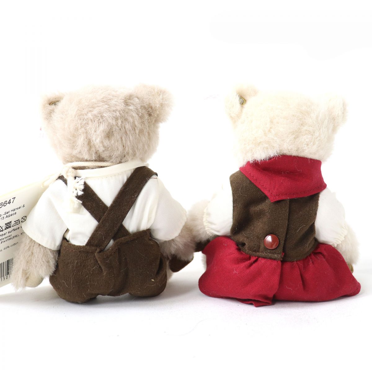 Steiff Hansel and Gretel Teddy Bear Set