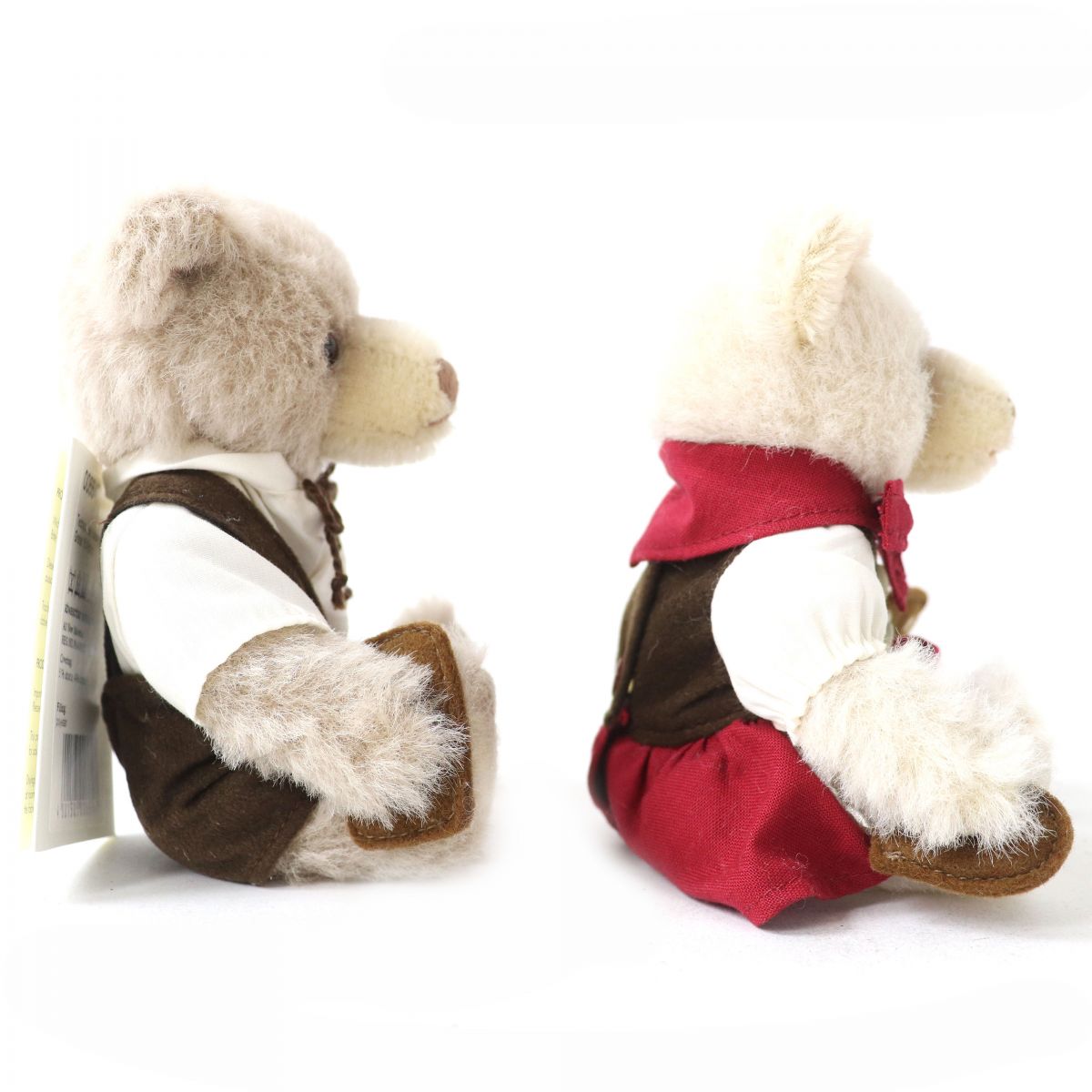 Steiff Hansel and Gretel Teddy Bear Set