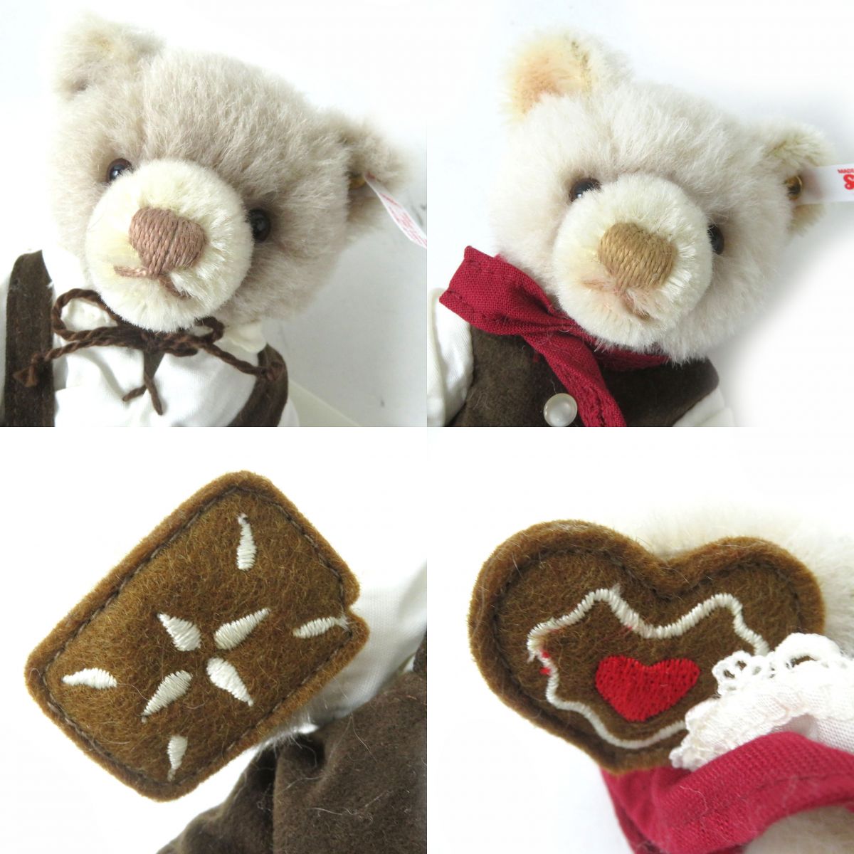 Steiff Hansel and Gretel Teddy Bear Set