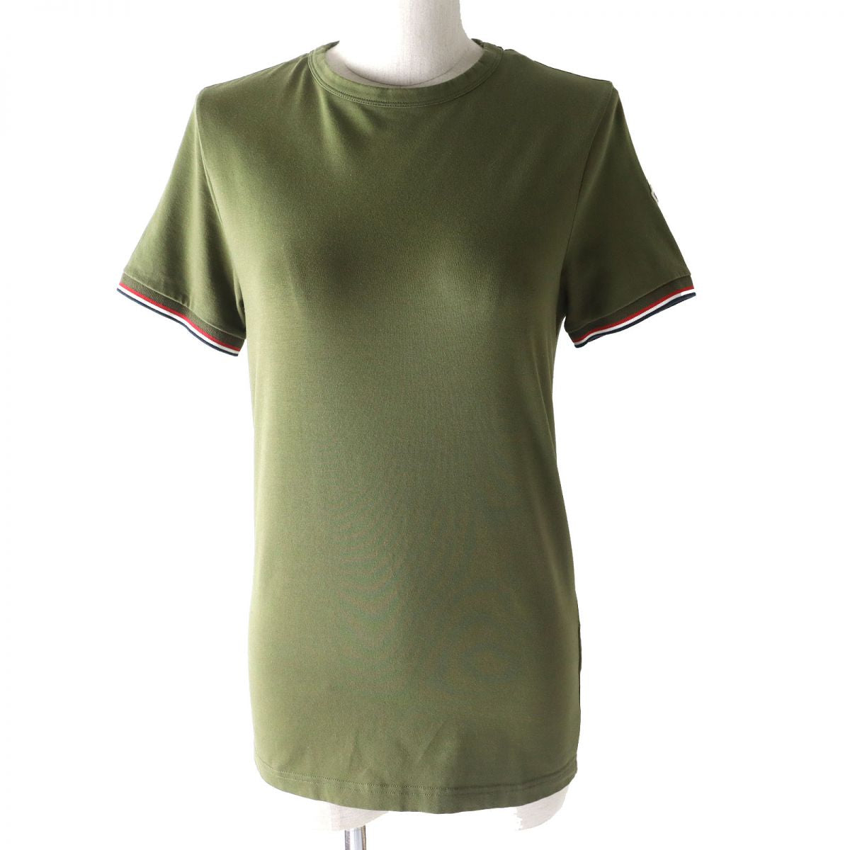 Moncler MAGLIA T-Shirt Slim Fit Khaki S