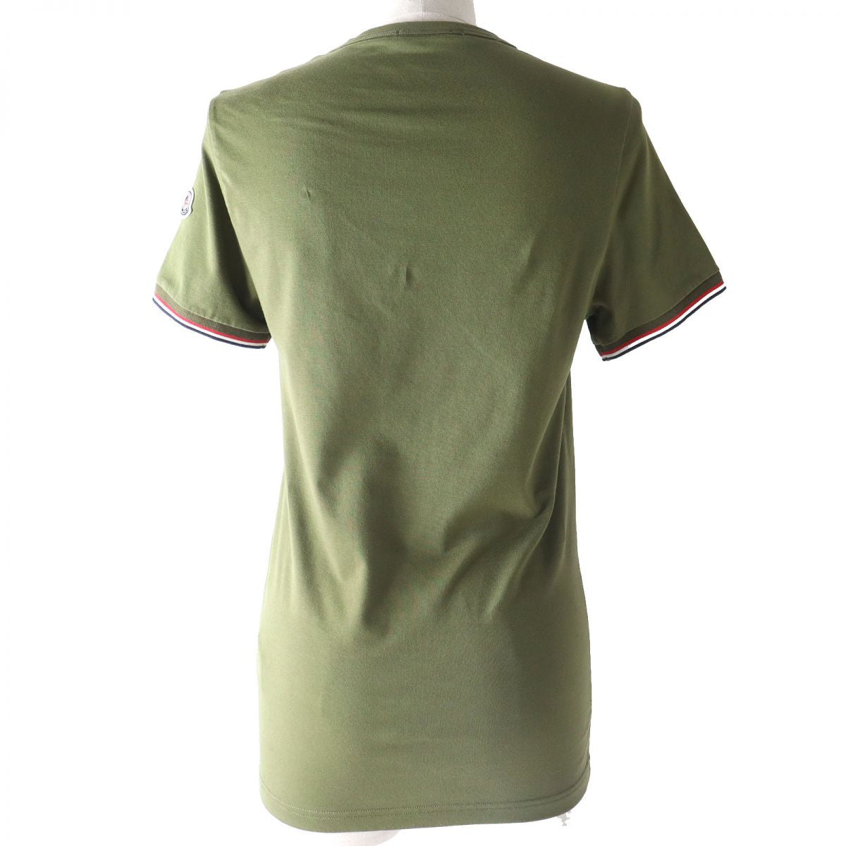 Moncler MAGLIA T-Shirt Slim Fit Khaki S