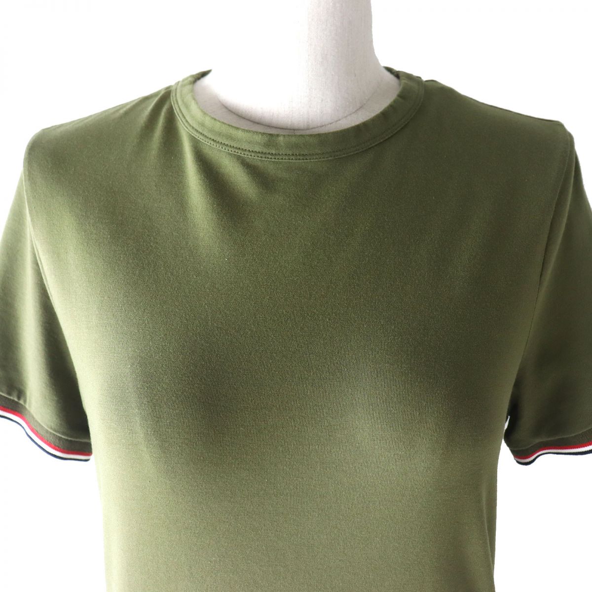 Moncler MAGLIA T-Shirt Slim Fit Khaki S