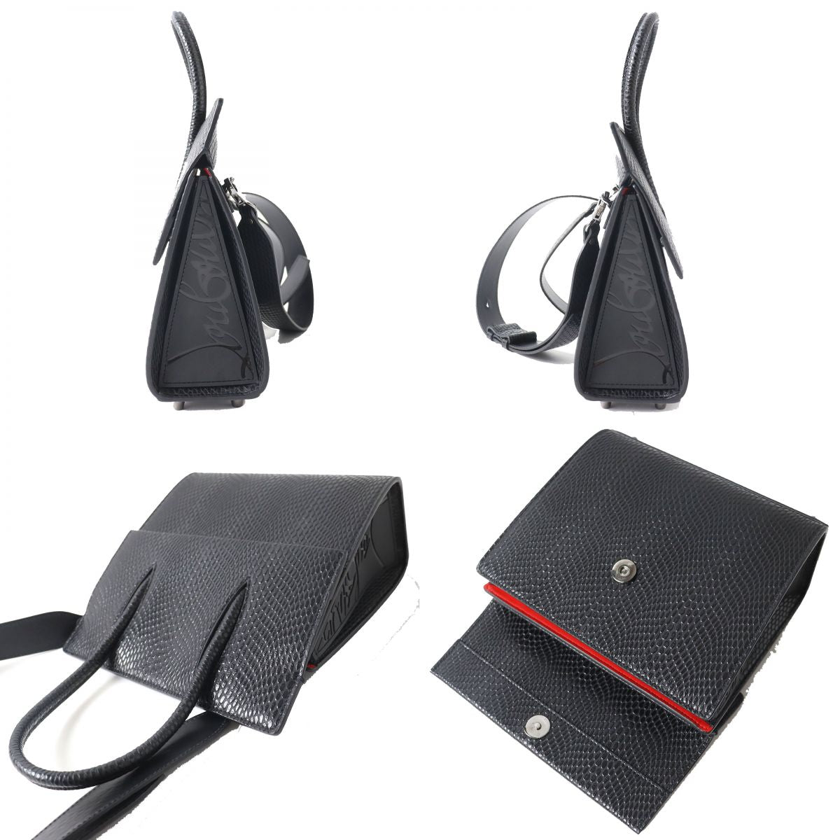 Christian Louboutin Paloma 2WAY Bag Black