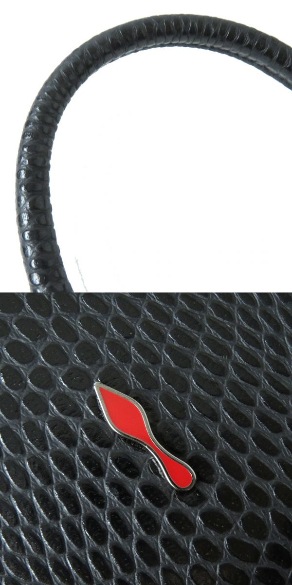 Christian Louboutin Paloma 2WAY Bag Black