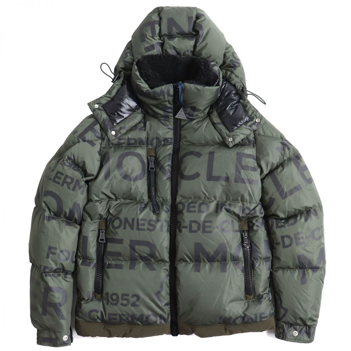 Moncler TARENTAISE Eco-Mutton Hooded Down Jacket