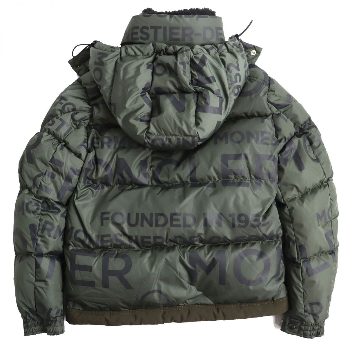 Moncler TARENTAISE Eco-Mutton Hooded Down Jacket