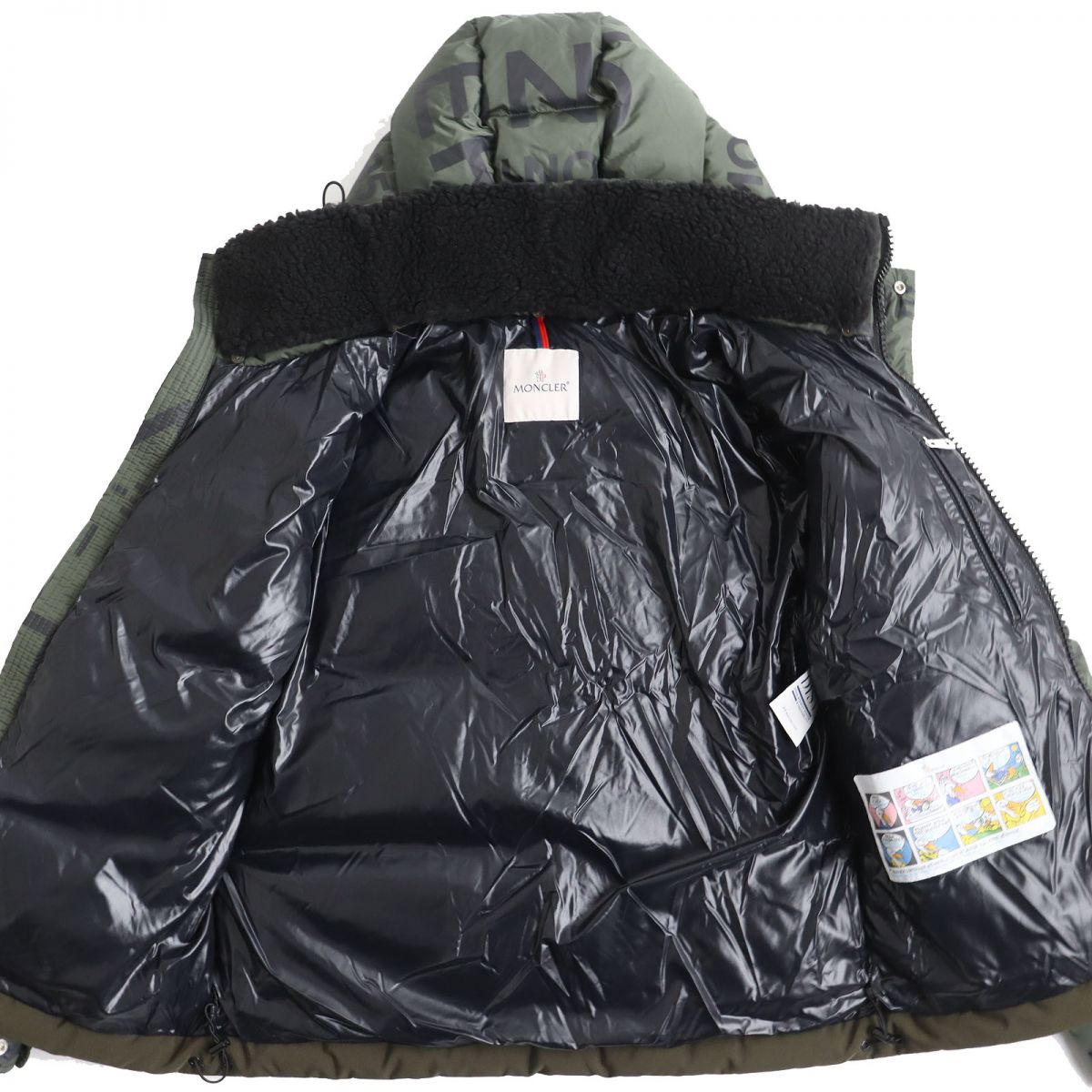 Moncler TARENTAISE Eco-Mutton Hooded Down Jacket