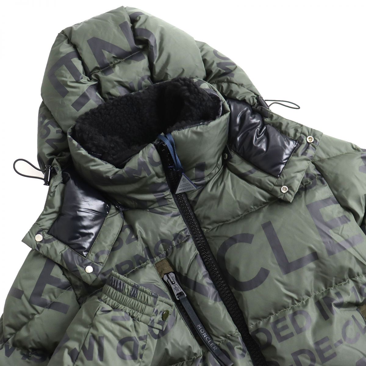 Moncler TARENTAISE Eco-Mutton Hooded Down Jacket