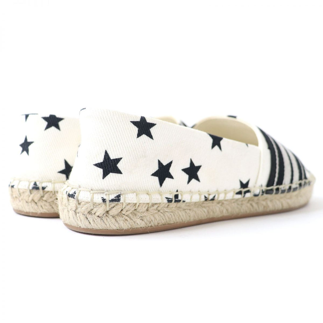 Louis Vuitton Espadrille Loafers White Navy