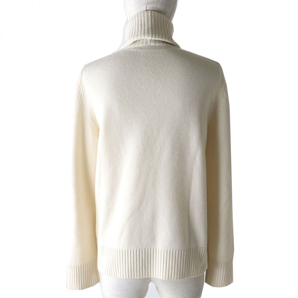 Chanel Cashmere Turtleneck Knit Top