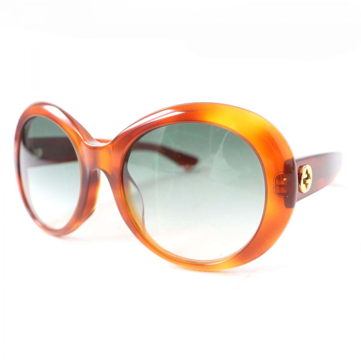 Gucci GG0139 Tortoise Havana Sunglasses