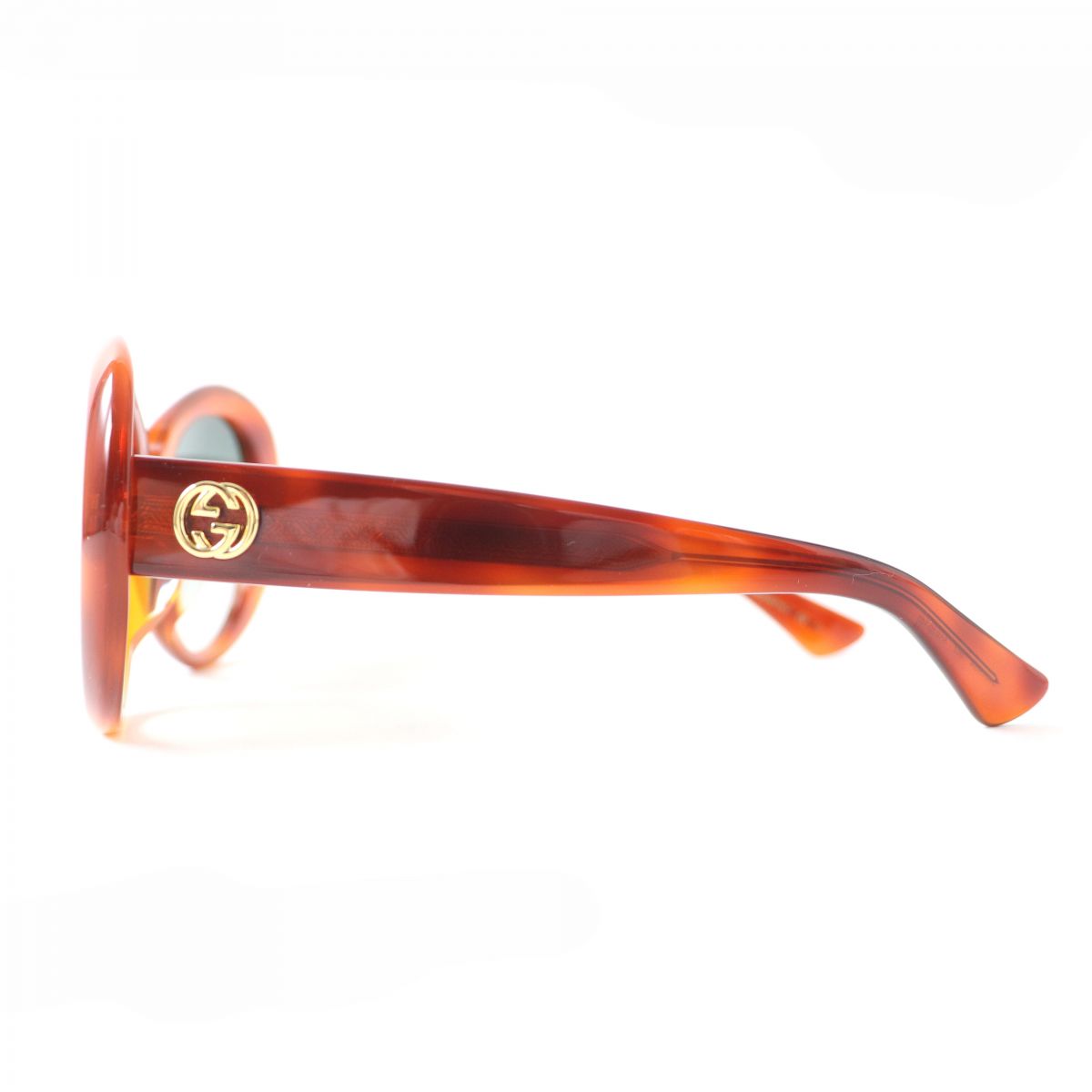 Gucci GG0139 Tortoise Havana Sunglasses