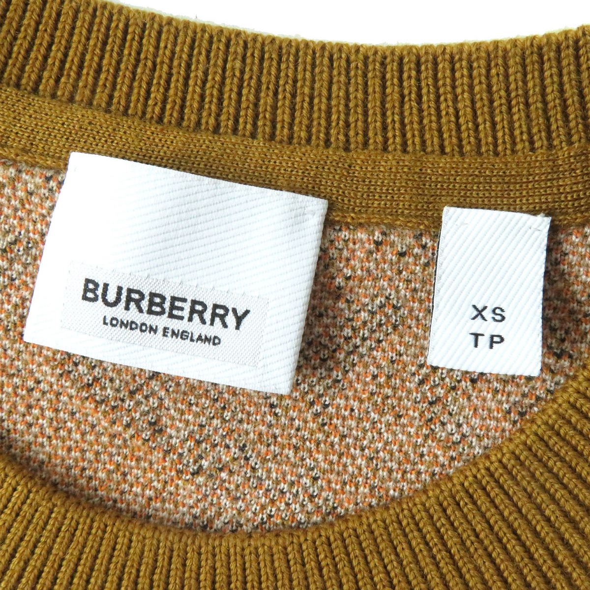 Burberry Unicorn Crew Neck Knit Sweater XS