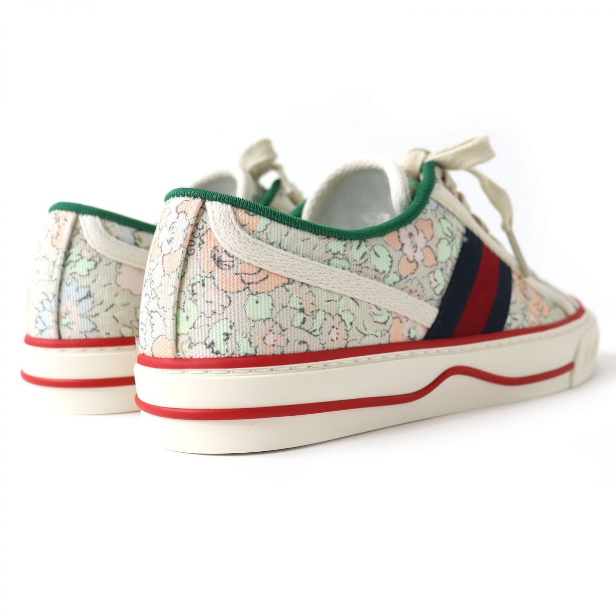 Gucci Tennis 1977 Liberty Floral Sneakers