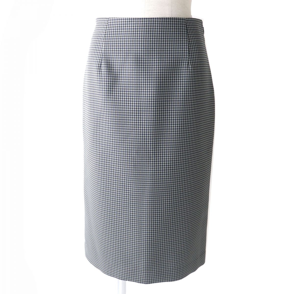 Maison Margiela Houndstooth Tight Skirt S51MA0372