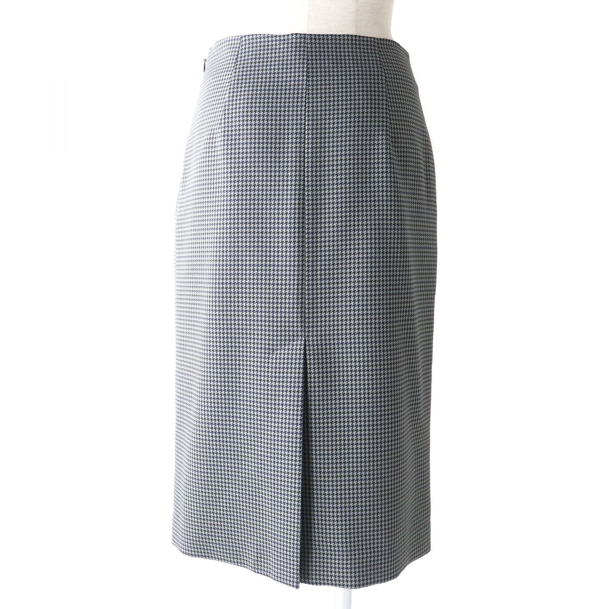 Maison Margiela Houndstooth Tight Skirt S51MA0372