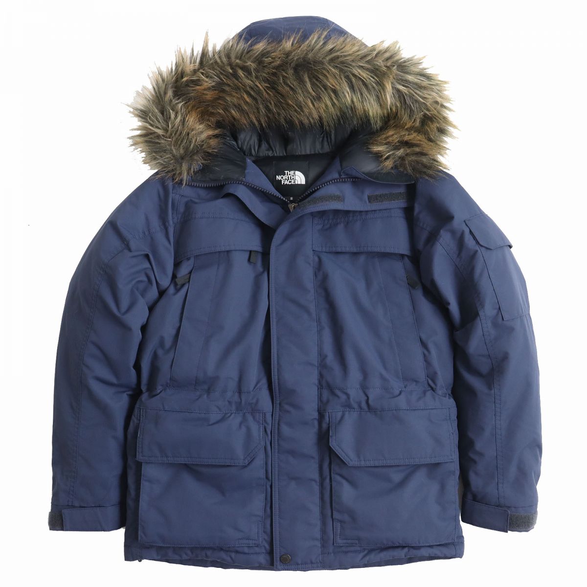 The North Face Mcmurdo Parka Down Jacket Navy S