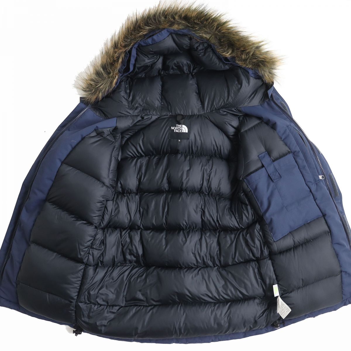 The North Face Mcmurdo Parka Down Jacket Navy S