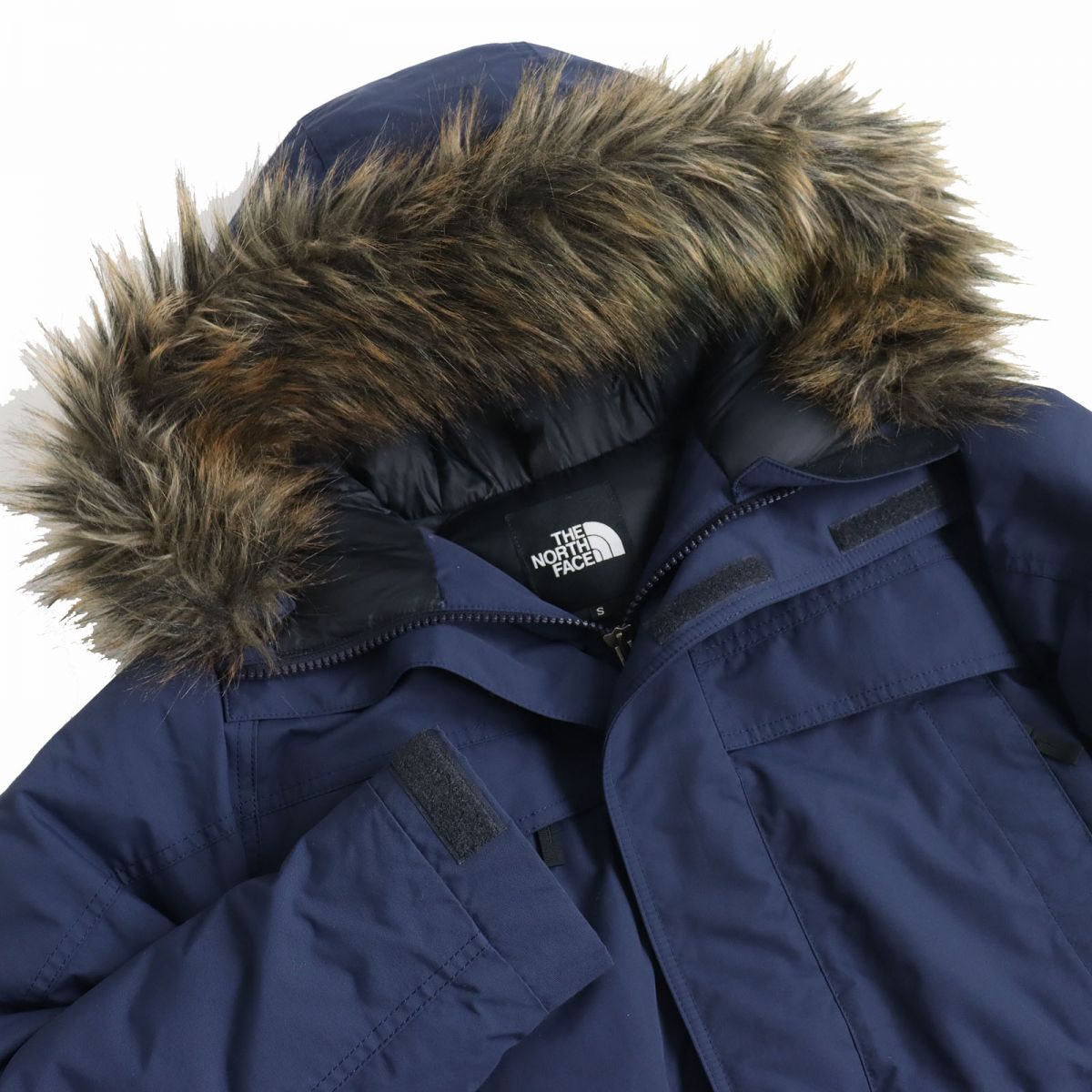 The North Face Mcmurdo Parka Down Jacket Navy S