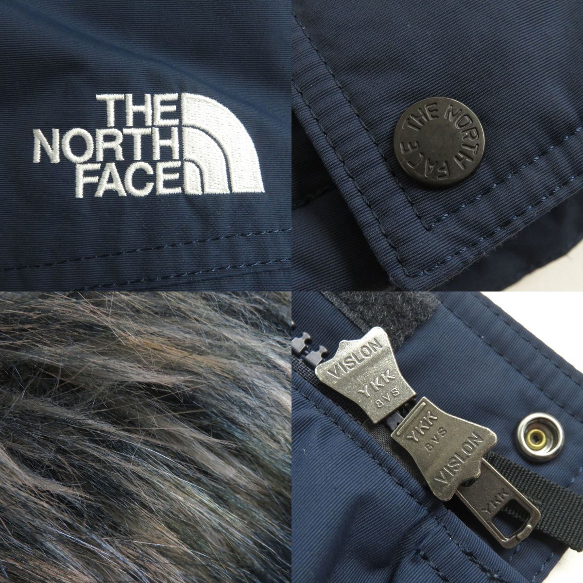 The North Face Mcmurdo Parka Down Jacket Navy S