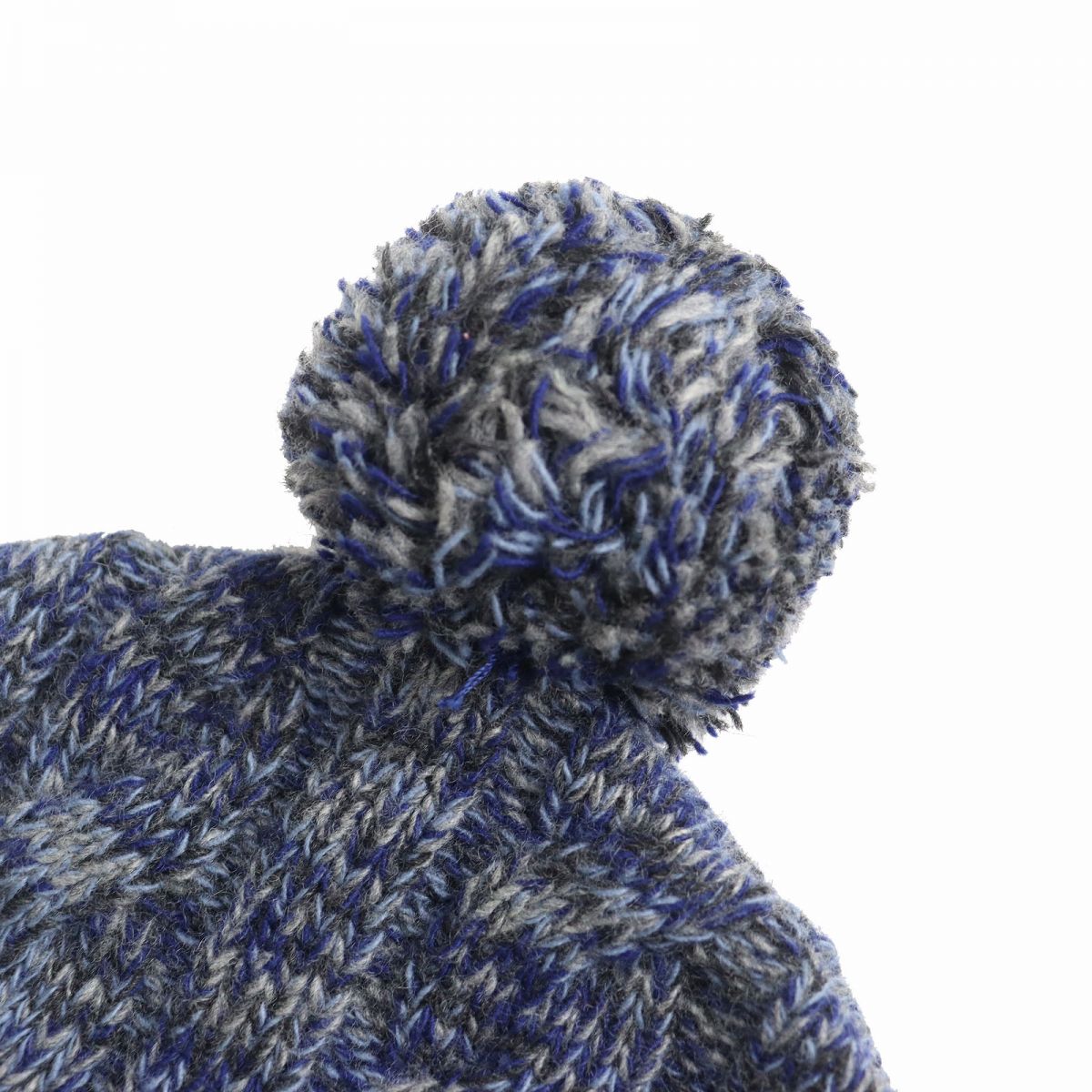 Prada Wool Cashmere Knit Hat Men's M Blue