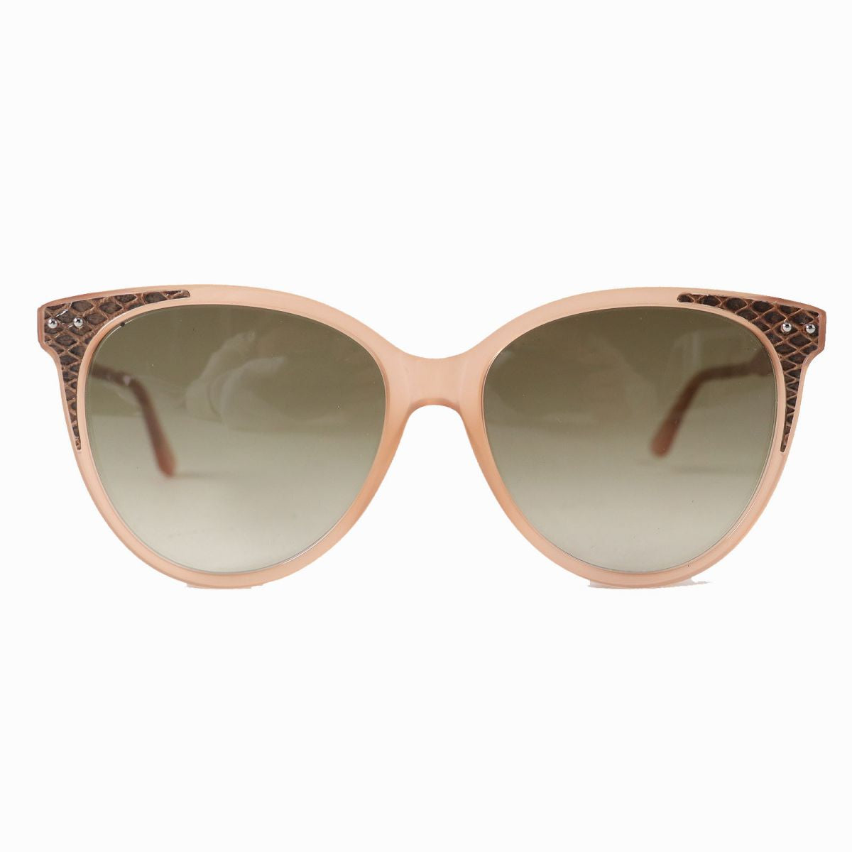 Bottega Veneta Python Cat Eye Sunglasses BV0119S