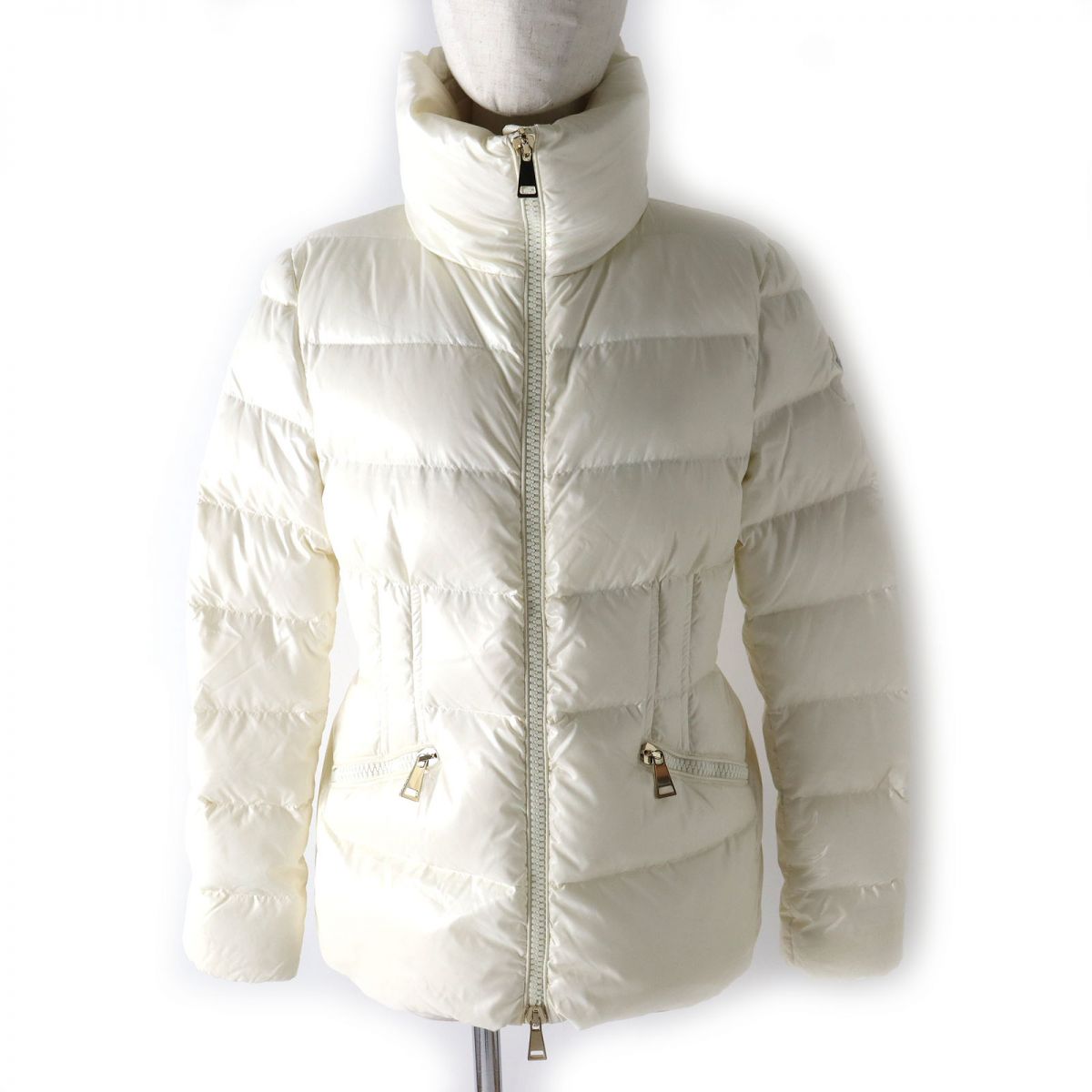 Moncler DAPHNE Logo Patch Down Jacket Women