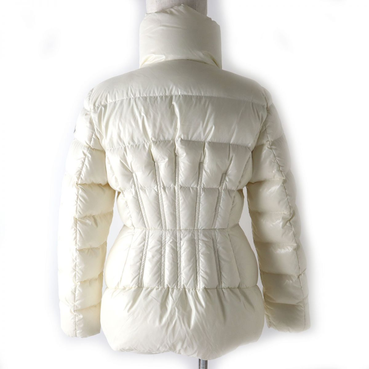 Moncler DAPHNE Logo Patch Down Jacket Women