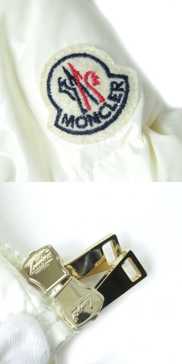 Moncler DAPHNE Logo Patch Down Jacket Women