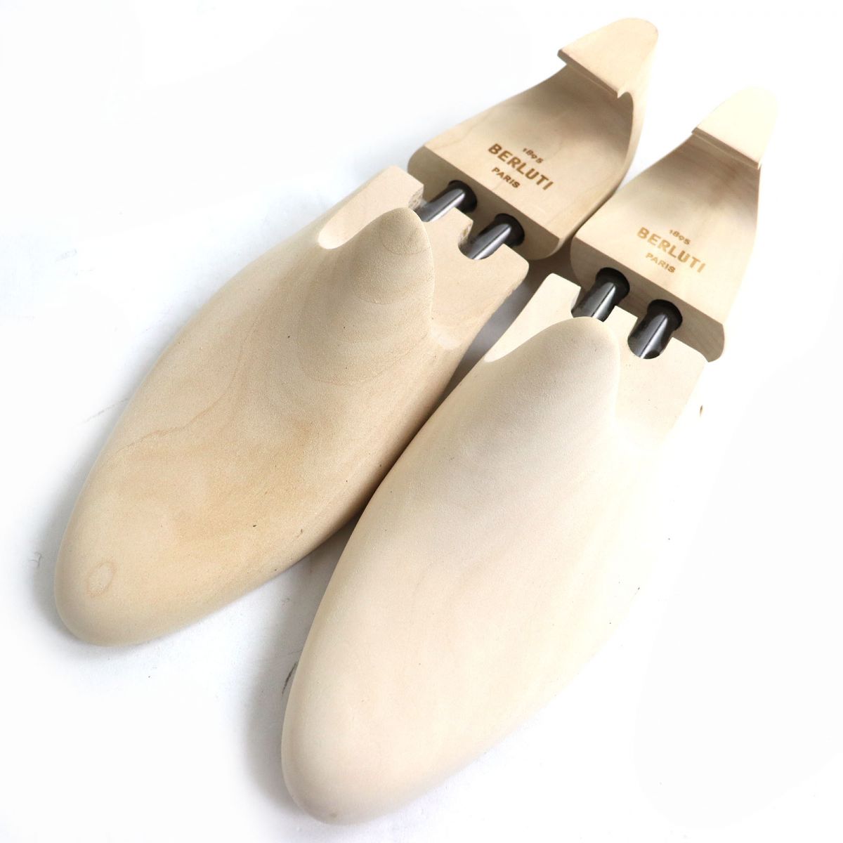 Berluti Wooden Shoe Tree Size 6 New Logo