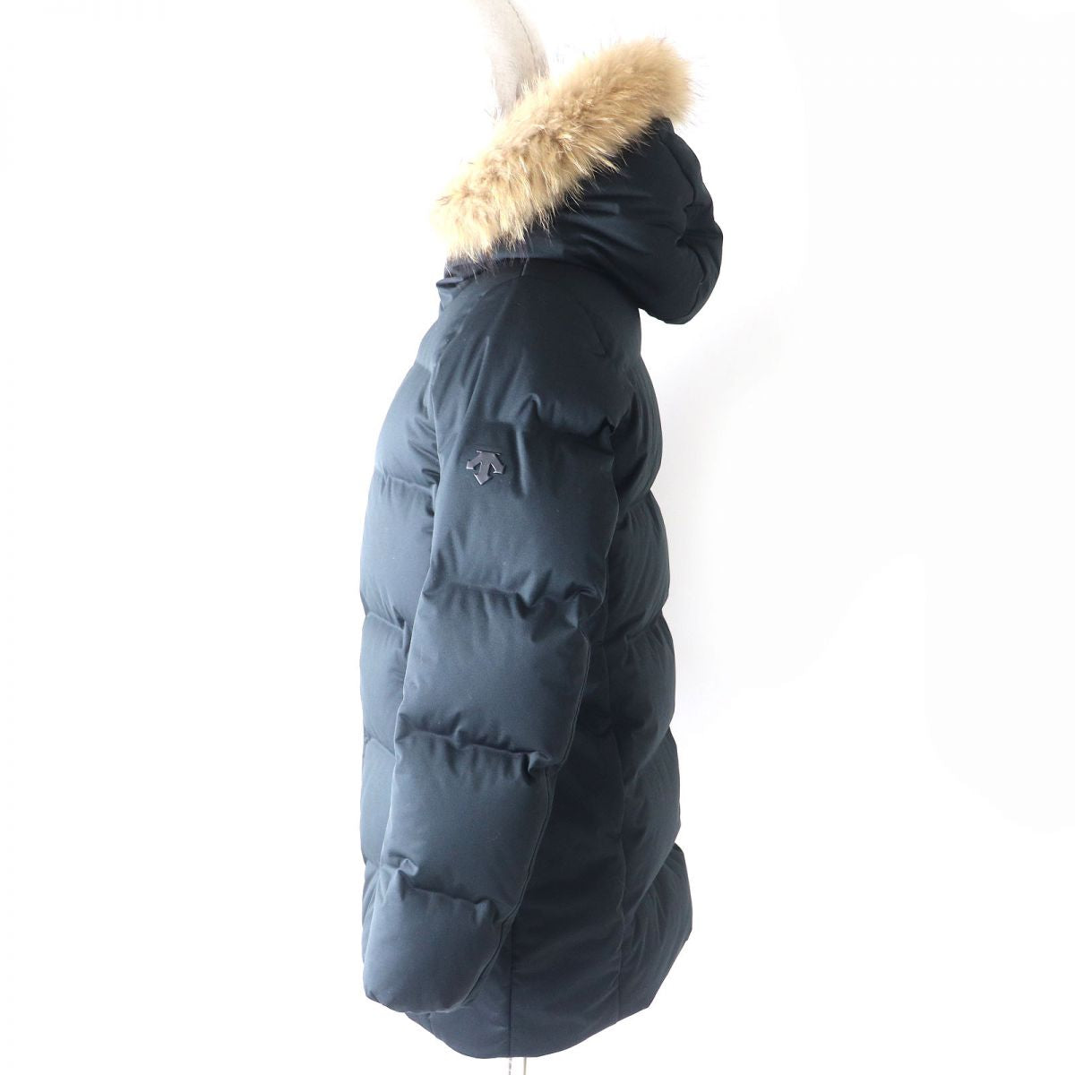 DESCENTE Mizusawa Down Jacket M Black