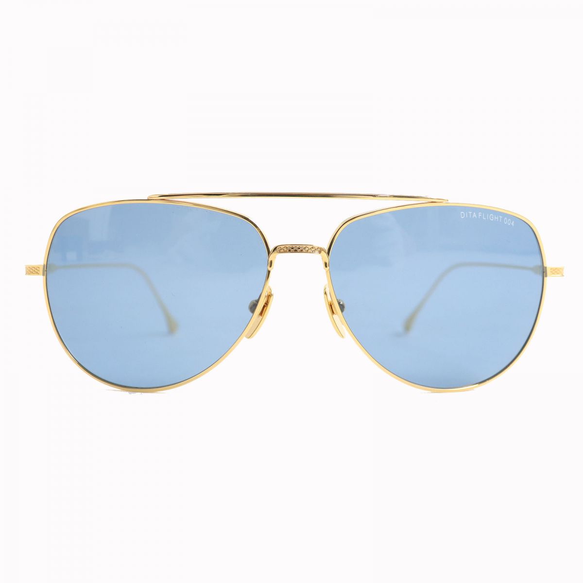 DITA FLIGHT004 Sunglasses Gold Dark Blue