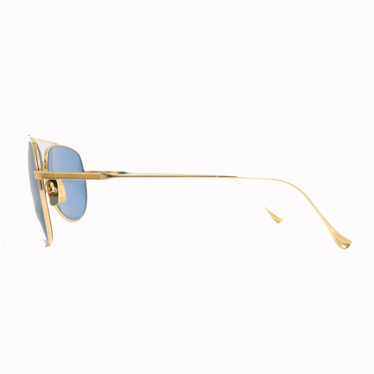 DITA FLIGHT004 Sunglasses Gold Dark Blue