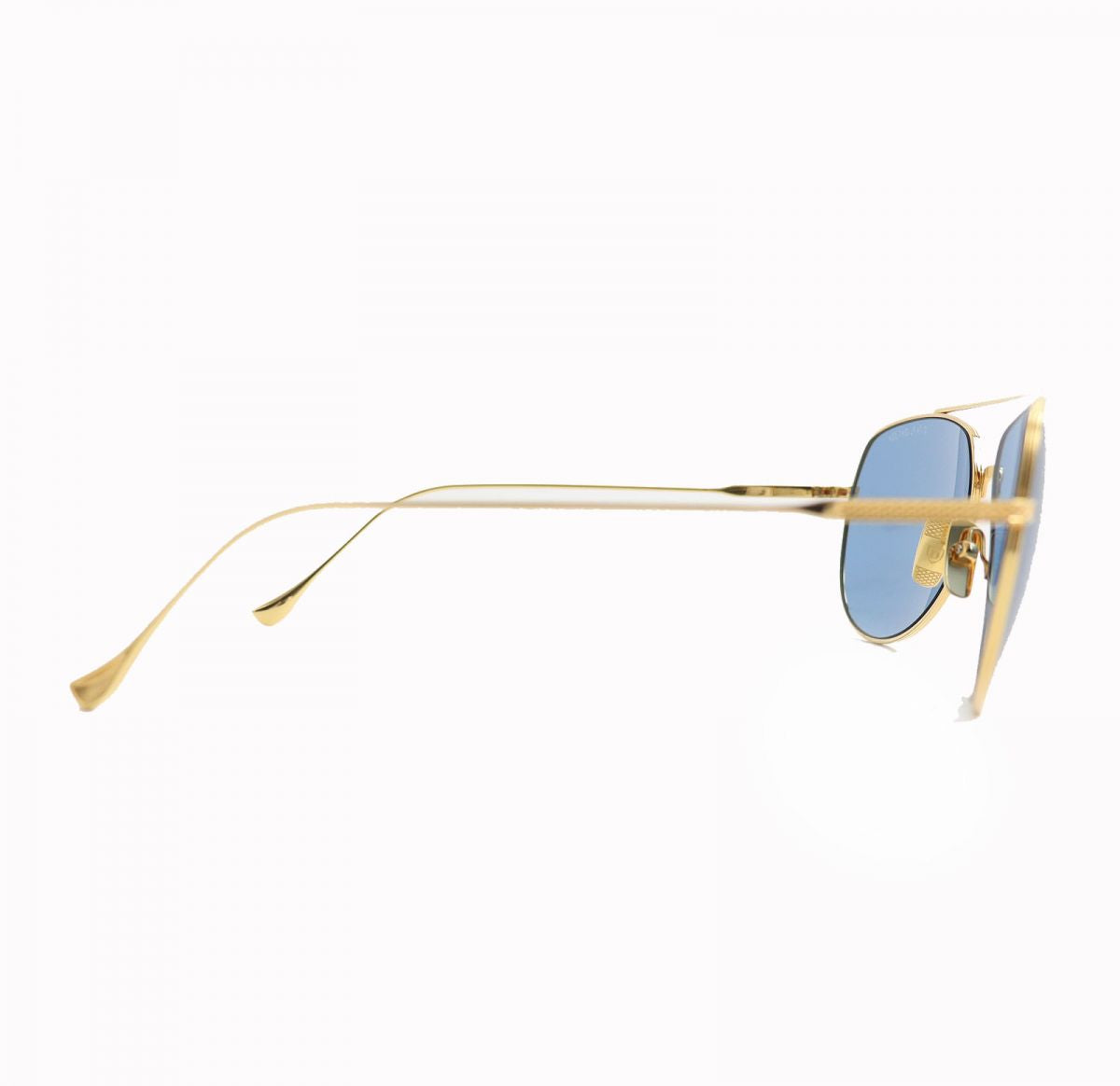 DITA FLIGHT004 Sunglasses Gold Dark Blue