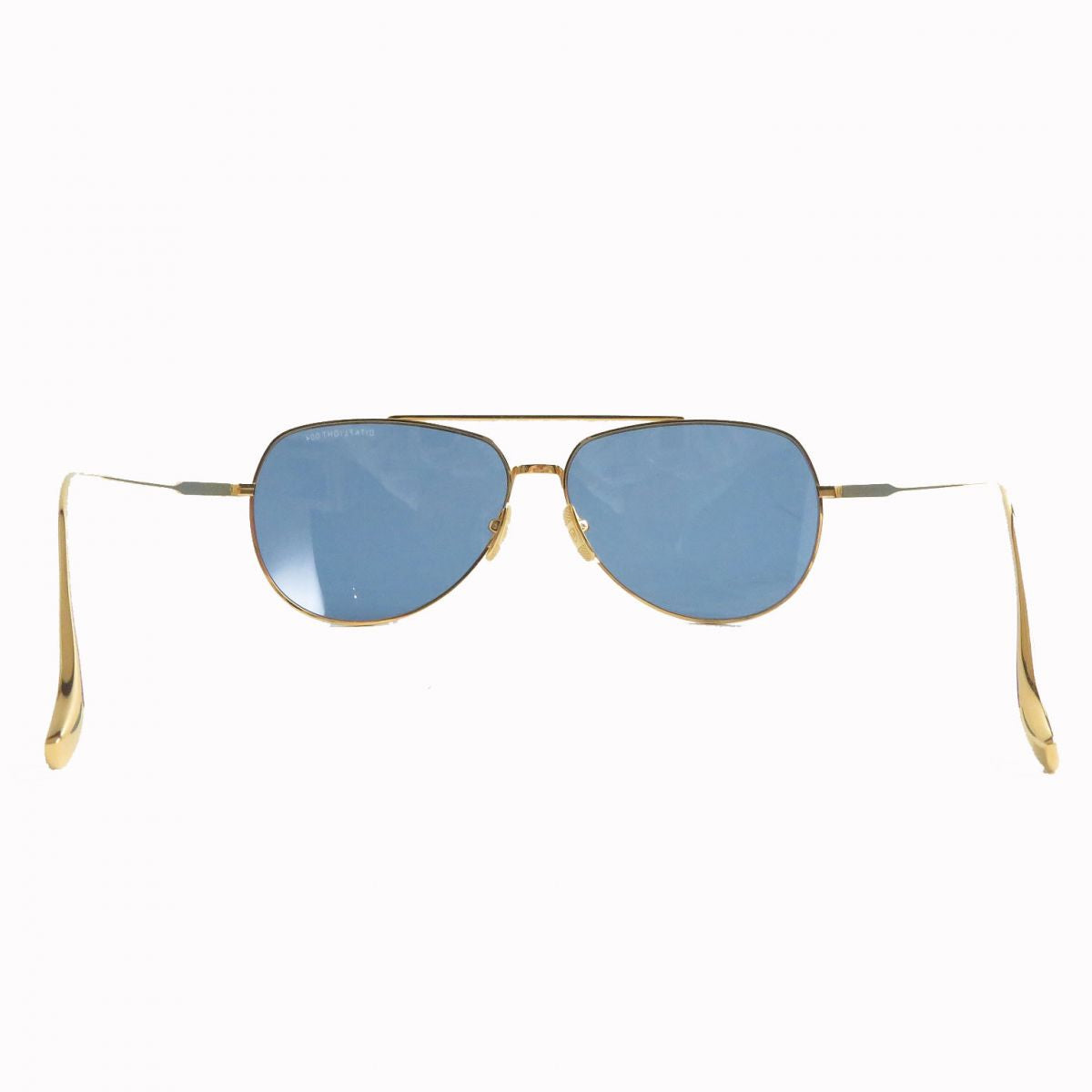 DITA FLIGHT004 Sunglasses Gold Dark Blue