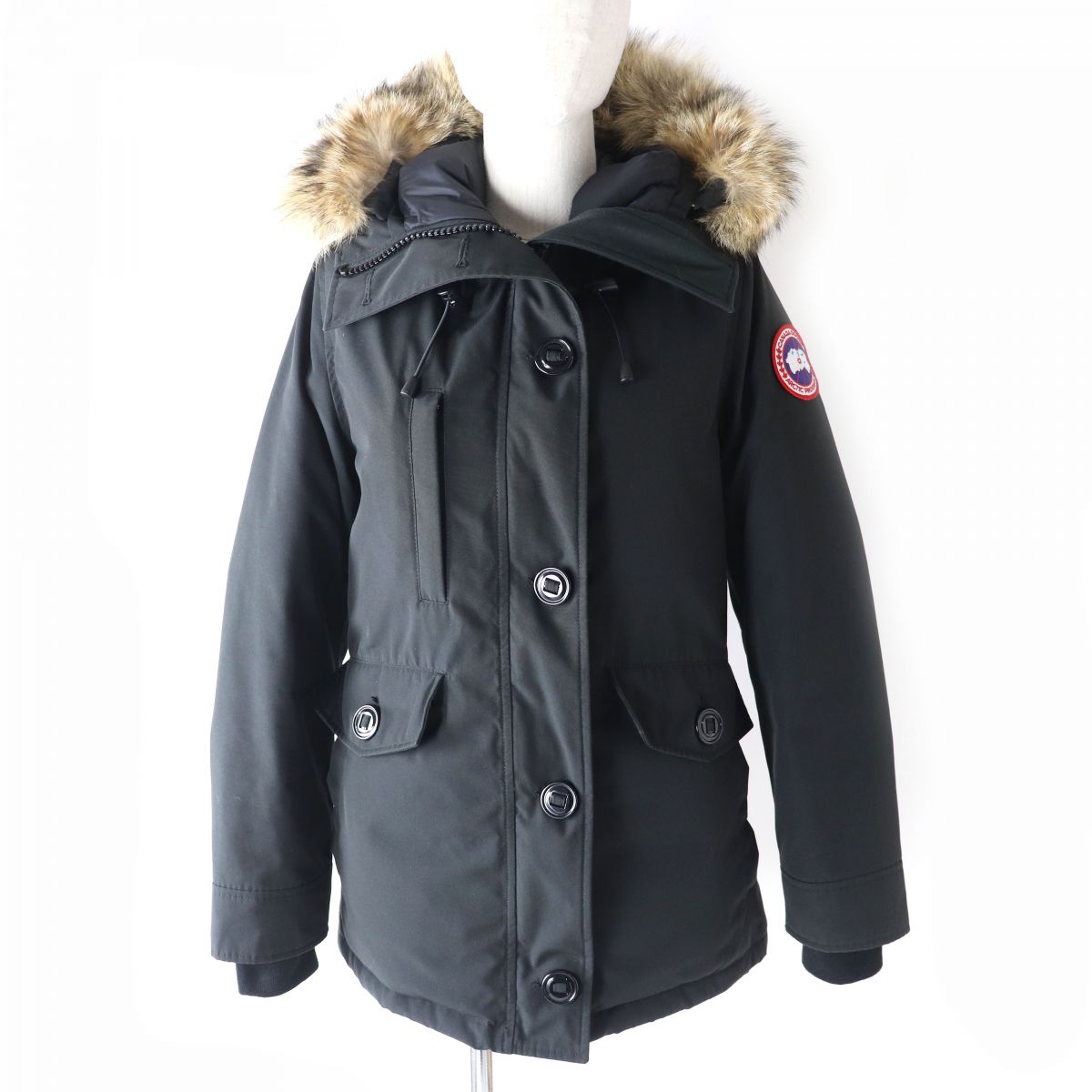 CANADA GOOSE Charlotte Parka Down Jacket Black