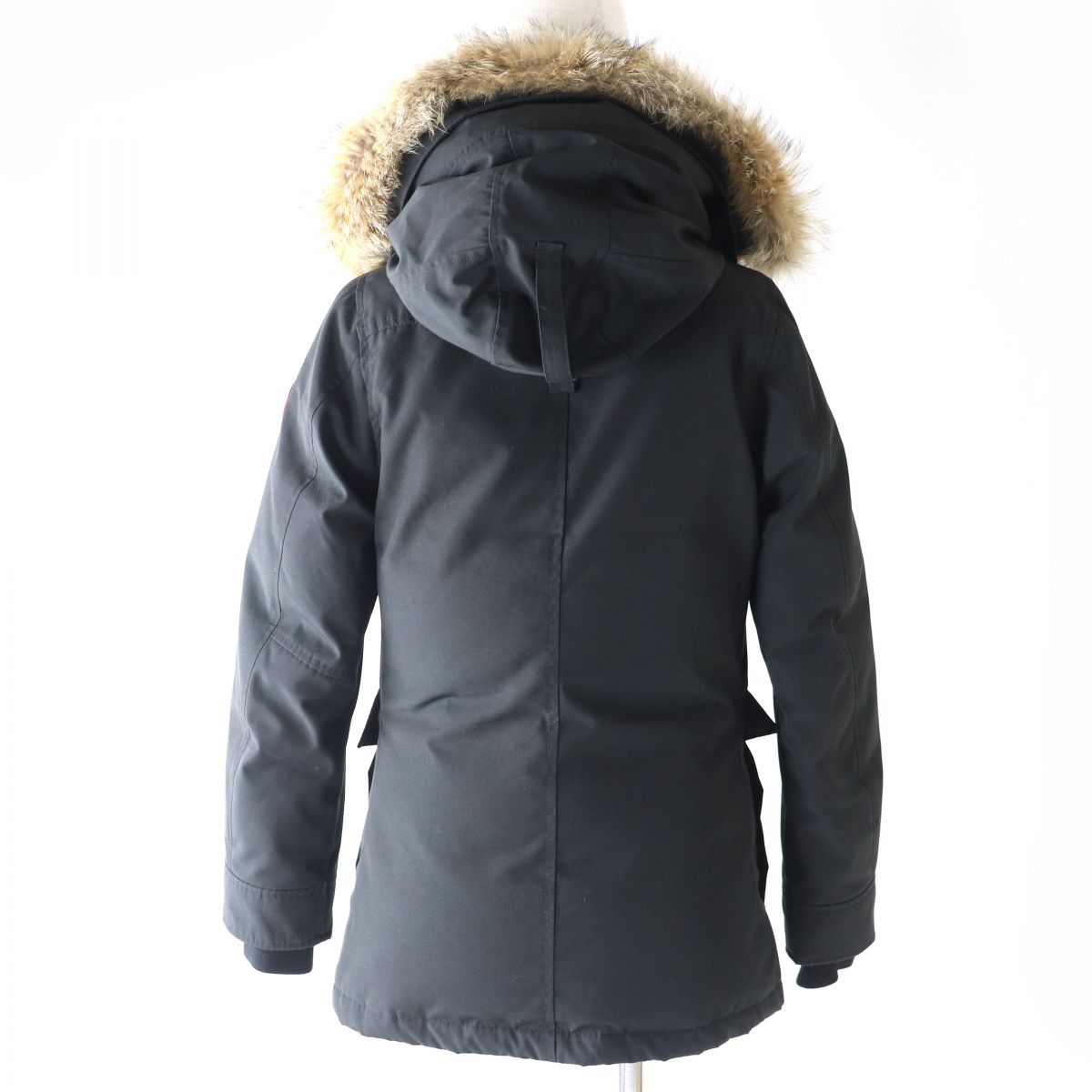 CANADA GOOSE Charlotte Parka Down Jacket Black