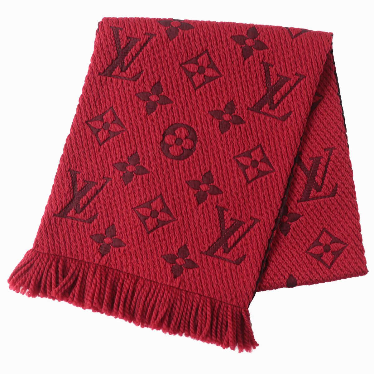 Louis Vuitton Echarpe Logomania Monogram Scarf