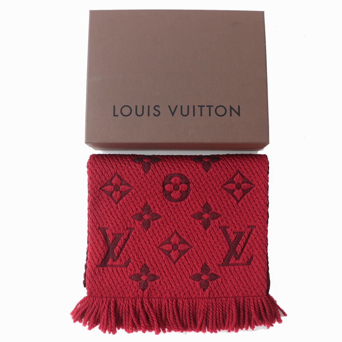 Louis Vuitton Echarpe Logomania Monogram Scarf