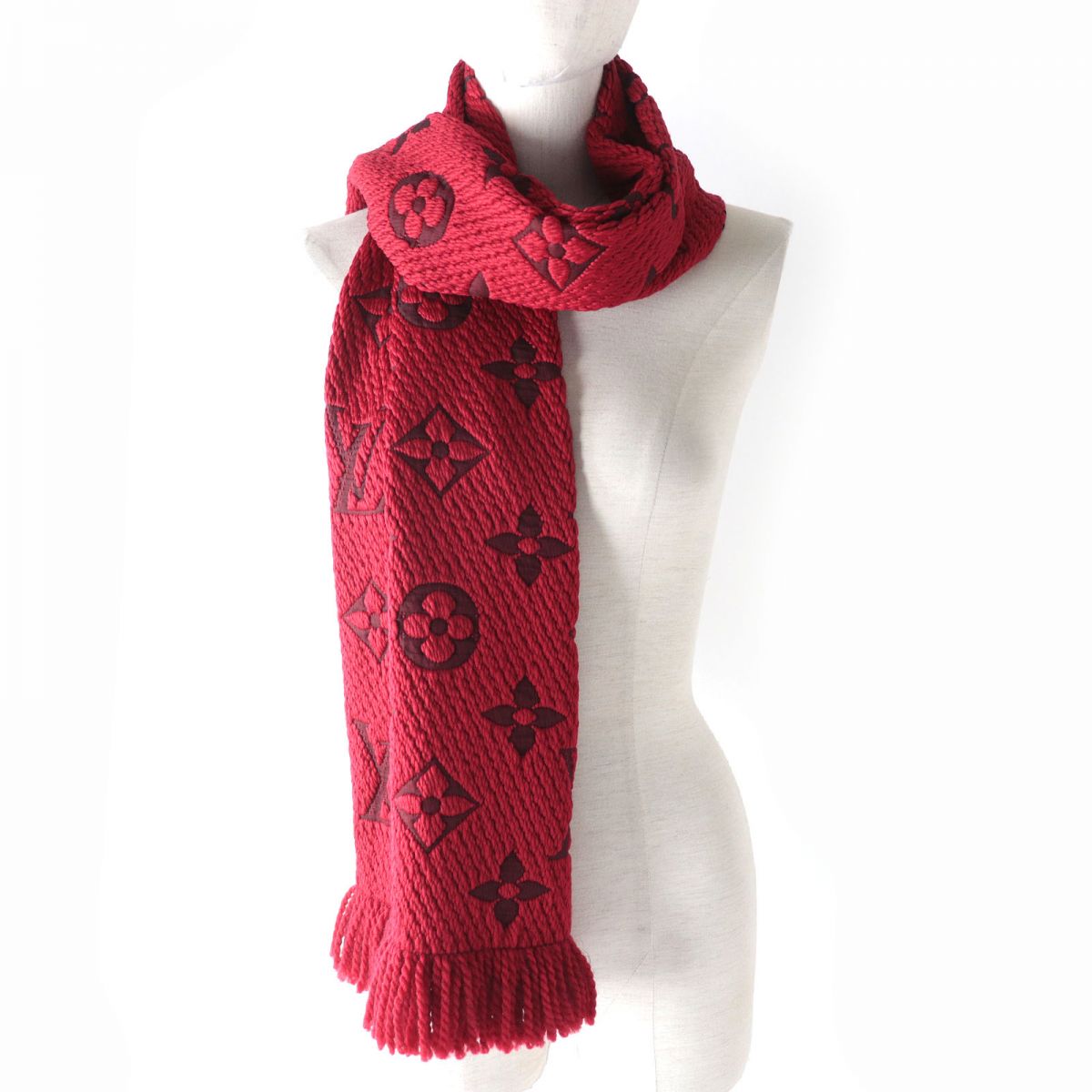 Louis Vuitton Echarpe Logomania Monogram Scarf